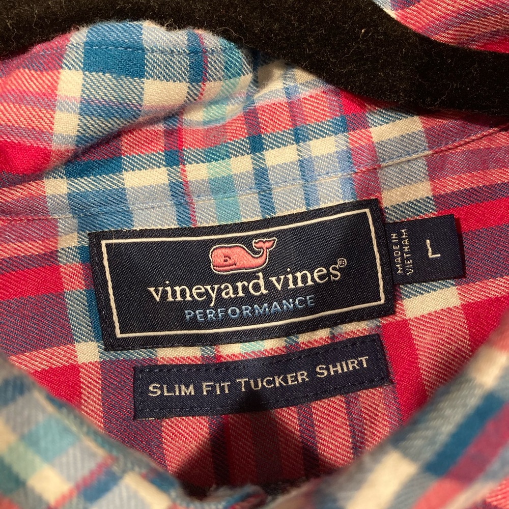 Vineyard Vines Slim Fit Tucker Shirt - Picture 3 of 3